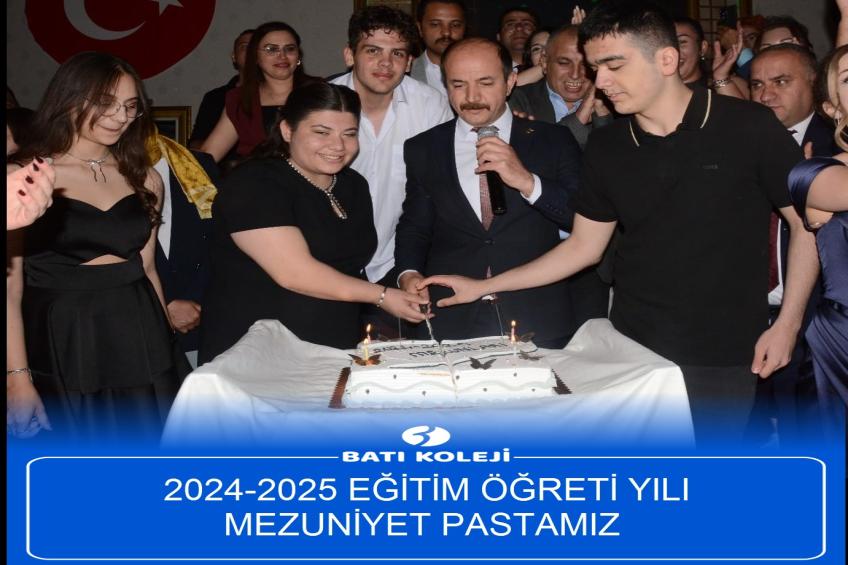 2024-2025 MEZUNİYET TÖRENİMİZ